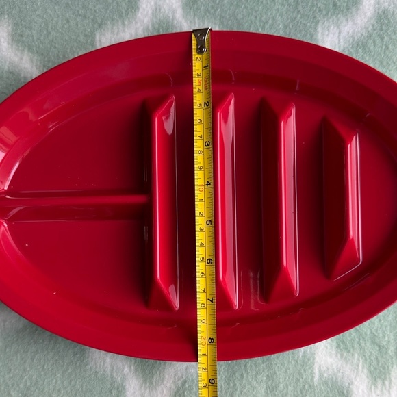 NEW Colorful Divided Taco serving Trays - Picture 4 of 4